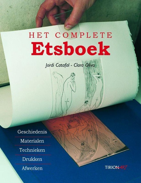 Het complete handboek etsen. Jordi Catafal