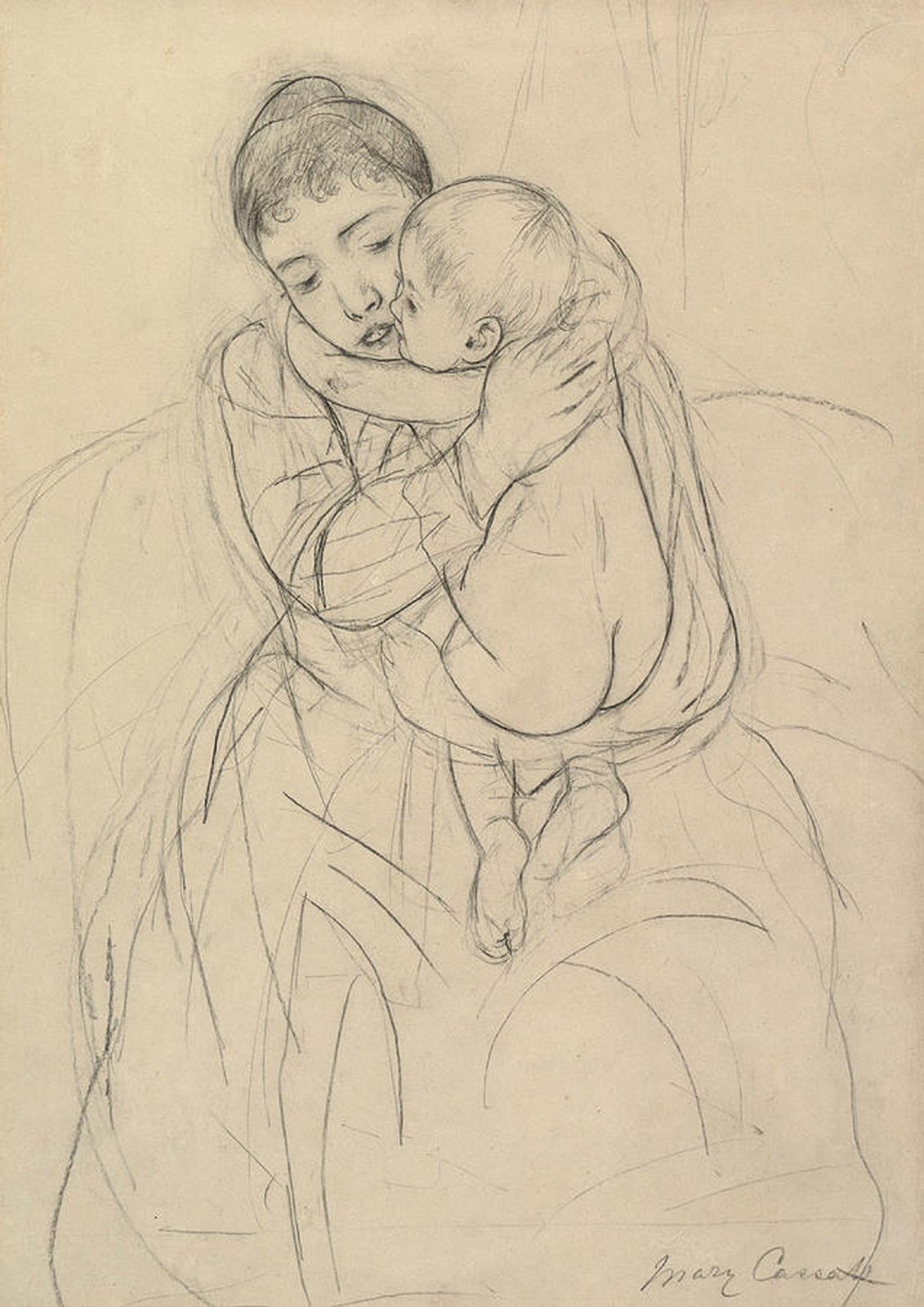 Mary Cassatt : Prints and Drawings from the Collection of Ambroise Vollard 