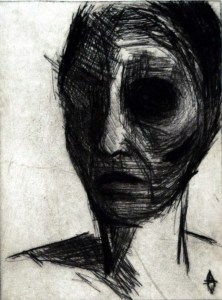 Etsen/D113_astrid_vredegoor_Hurt_2010_drypoint_