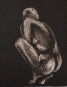 Etsen/D118_astrid_vredegoor_Nude__2020_mezzotint