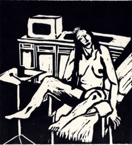 Houtdrukken/H108_astrid_vredegoor_unadorned__2008_woodprint__G